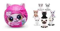 Набір інтерактивний ігровий PETS ALIVE S1 Грайливі кошенята (В асортименті) - мініатюра 2