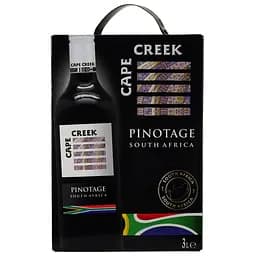 Вино Cape Creek Pinotage, красное, сухое, 3 л