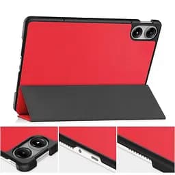 Чохол-книжка BeCover Smart Case для Xiaomi Poco Pad 12.1" Red (711564) - мініатюра 3