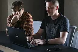 Ноутбук 2E Imaginary 15.6' FHD IPS AG, Intel i3-1215U, 8GB, F512GB, UMA, DOS, Чорний (NL57AU-15UA09) - мініатюра 9