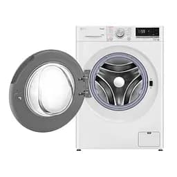 Пральна машина LG фронтальна, 8,5кг, 1200, A+++, 48см, дисплей, пара, інвертор, білий (F2V5GS0WW) - мініатюра 3