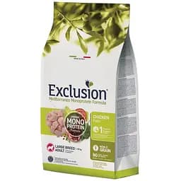 Корм Exclusion Adult Chicken Large Breed для дорослих собак великих порід з куркою 12 кг