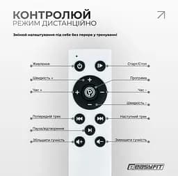Віброплатформа EasyFit VibroStep Base (EF-0544) - мініатюра 7