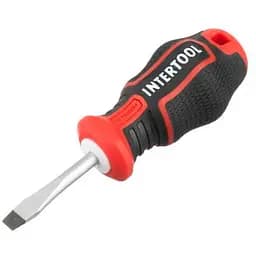 Отвертка плоская шлицевая Intertool SL5 x 38 мм Storm VT-3405