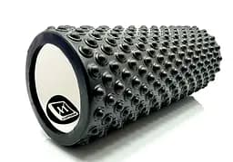 Массажный ролик EasyFit Grid Roller Light 33 см Черный