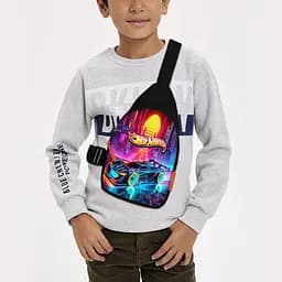 Сумка через плечо детская Hot Wheels 29х17 см сумка слинг для мальчика (02258)