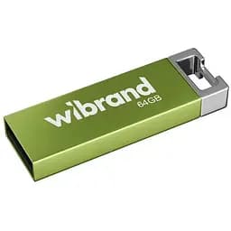 USB флеш накопитель Wibrand 64GB Chameleon Green USB 2.0 (WI2.0/CH64U6LG)