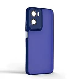 Защитный чехол для Motorola G05/E15, синий, ShadeX, противоударный, матовый, панель PC+TPU, защита всего корпуса, амортизация ударов при падении, ArmorStandart (ARM83015) - мініатюра 2