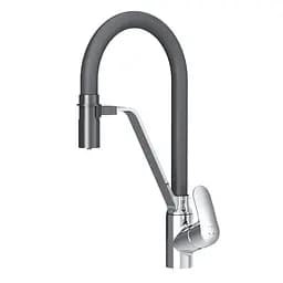 Смеситель для кухни на две воды Am.Pm Like black F8007802 Черный матовый