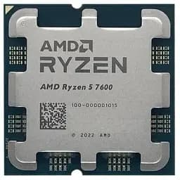 Процессор AMD Ryzen 5 7600 (3.8GHz 32MB 65W AM5) Multipack (100-100001015MPK)