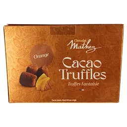 Цукерки Mathez Cacao Truffles Orange Трюфелі з апельсином 250 г