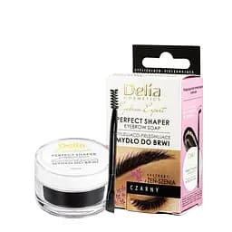 Мыло для укладки бровей Delia Eyebrow Expert Perfect Shaper Eyebrow Soap, Черное