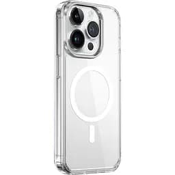 Чохол WiWU Magnetic Crystal Case для Apple iPhone 15 Pro Max Transparent [96964] - мініатюра 3