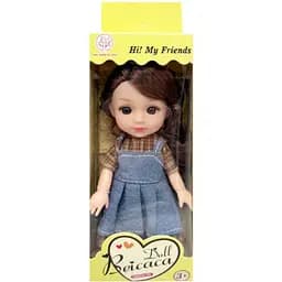 Детская игрушечная кукла Bambi «Doll lovely» 6788-3/4-2, размер 15 см