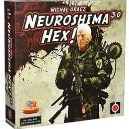 Настільна гра Portal Games Нейрошима Гекс 3.0 (Neuroshima Hex 3.0) (англ.) (PS042)