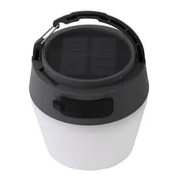 Ліхтар кемпінговий Bo-Camp Wega Powerbank Solar 180 Lumen White/Grey/Black (5818735) - мініатюра 7