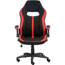 Офисное кресло Special4you Prime черное с красным (E5555)