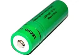 Акумулятор 18650 (BLD Li-ion 3.7v 3800mah Green) АКБ батарея з USB зарядкою для ліхтарика, вейпа (ST) - мініатюра 5