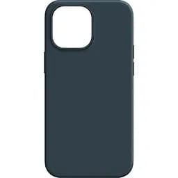 Чохол Make Apple iPhone 14 Pro Max Silicone Black