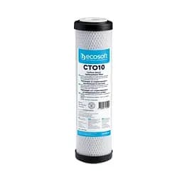 Картридж зі спресованого активованого вугілля Ecosoft CTO10 2,5"х10" (CHVCB2510ECO)