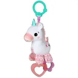Підвіска-брязкальце Bright Starts Sparkle & Shine Unicorn On-the-Go Toy (11122)