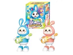 Музична іграшка WToys Зайчик-Певец