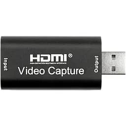 Карта видеозахвата PowerPlant HDMI (F) - USB 2.0 (M)
