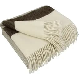 Плед Love You шерсть 220х140 см бежевый (4452)