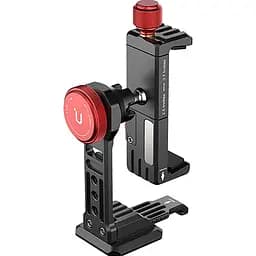 Тримач для телефону Ulanzi Vijim Metal Phone Tripod Mount UV-2110 ST-14 Black - мініатюра 3