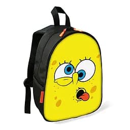 Рюкзак Губка Боб дитячий шкільний/міський 34х27х13 см для хлопчика (02386)