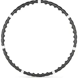 Хулахуп Gymtek з масажером 100см чорний