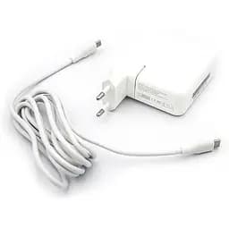 Зарядний пристрій Foxconn для ноутбуків Apple 61W USB-C 20.3 V 3 A - мініатюра 3