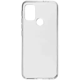Силіконовий чохол BeCover для Motorola Moto Edge 20 Transparancy (708647)