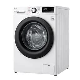 Пральна машина LG з фронтальним завантаженням F4V3VS6W, 9кг, 1400, A+++-40%, Пар, глибина 56см, Дисплей, Інвертор, Білий (F4V3VS6W) - мініатюра 5