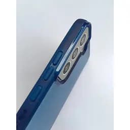 Оригінальний протиударний чохол Tech21 Evo Check для Samsung Galaxy S22 (6.1") Blue (T21-9408) - мініатюра 9