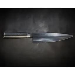 Ніж кухонний Шеф, 200 мм Samura MO-V Stonewash (SM-0085B) - мініатюра 4