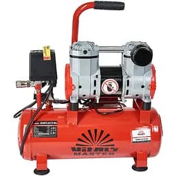 Компресор безмасляний Vitals Master SKB9.t572-8a червоний (163007) - мініатюра 3