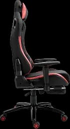 Геймерське крісло GT Racer чорне з червоним (X-5104 Black/Red) - мініатюра 4