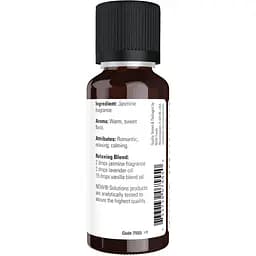 Олія жасмину Now Essential Jasmine Fragrance Oil 30 ml - мініатюра 2
