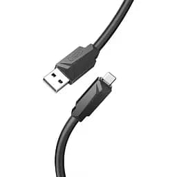 Кабель XO NB232 USB to Micro cable Чорний