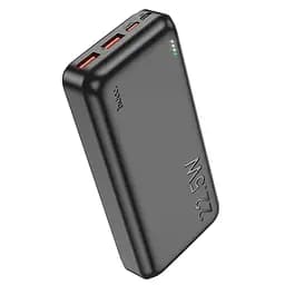 Повербанк Hoco J101A Astute 22.5W 20000 mAh Black