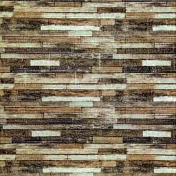 Самоклеящаяся декоративная панель 700x770x6мм Микс кирпич (343) SW-00000890