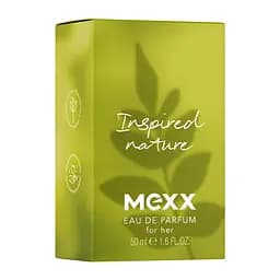 Парфумована вода Mexx Inspired Nature для жінок 50 мл - мініатюра 2