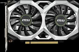 Відеокарта GeForce GTX 1650 4GB MSI Ventus XS D6 OC (GTX 1650 D6 VENTUS XS OC) Б/В