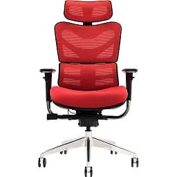 Офісне крісло GT Racer X-782 (W-22 B-42), червоне (X-782 Red (W-22 B-42)) - мініатюра 2