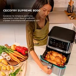 Мультипіч Cecotec Cecofry Supreme 8000 (CCTC-04984) - мініатюра 9