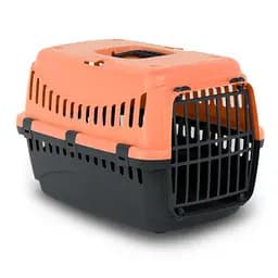 Переноска для тварин MP Bergamo GIPSY 1 Melone 44x28.5x29.5 см (двері пластик)