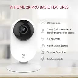 IP-камера Yi Home 2K Pro YYS.62121 - мініатюра 6