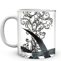 Кружка GeekLand Black Butler Темный дворецкий Себастьян Сиэль BLCKB 13 330 мл белая