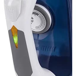 Праска Ardesto IR-C2232-BL, White/Blue, 2200W, кераміка, паровий удар, постійний пар 35г/хв, резервур 320мл, вертикальне відпарювання, захист від кальцинації, антикрапля, плавне регулювання потужності пари, автоматичне відключення - мініатюра 5